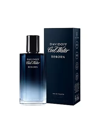 DAVIDOFF | Cool Water Reborn Man Eau de Toilette 75ml | 